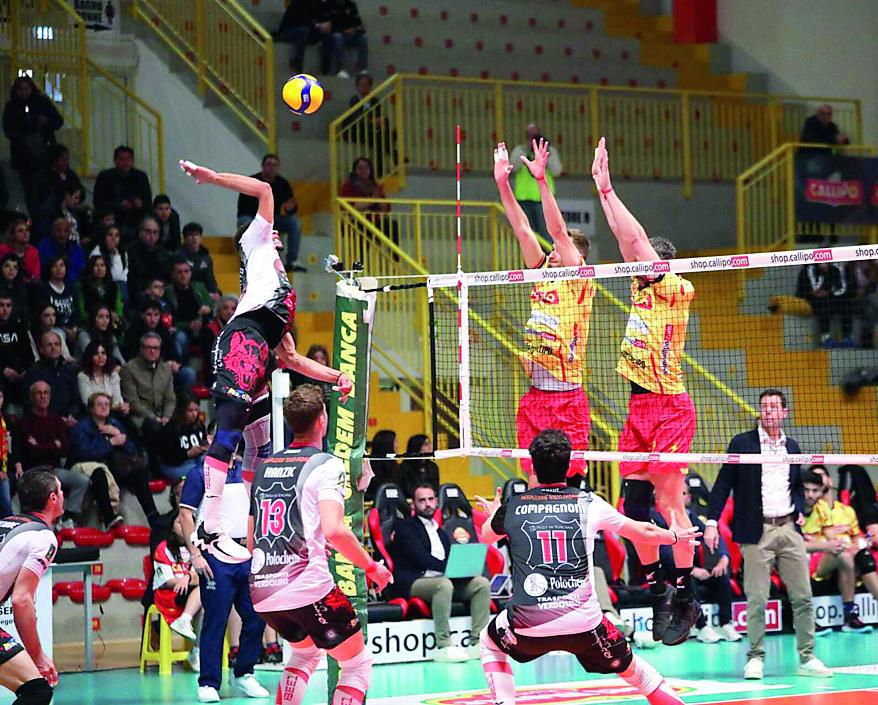 Volley A2, la Kemas contro Vibo deve vincere per andare a gara 3