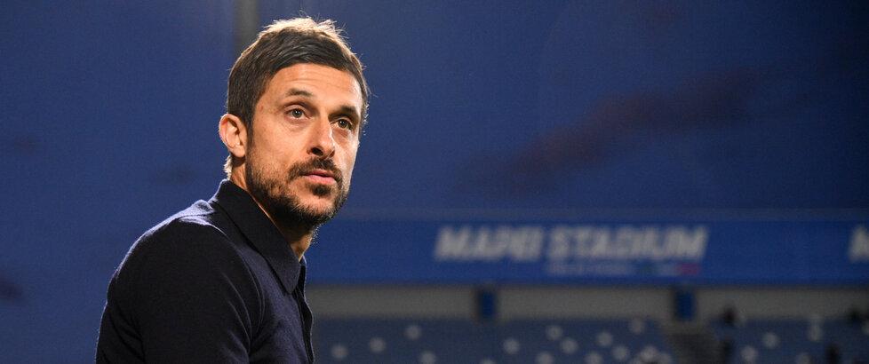 Dionisi, segnali di pace: «Contento di rivedere tutti, anche i dirigenti»