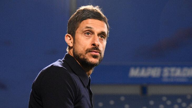 Dionisi, segnali di pace: «Contento di rivedere tutti, anche i dirigenti»
