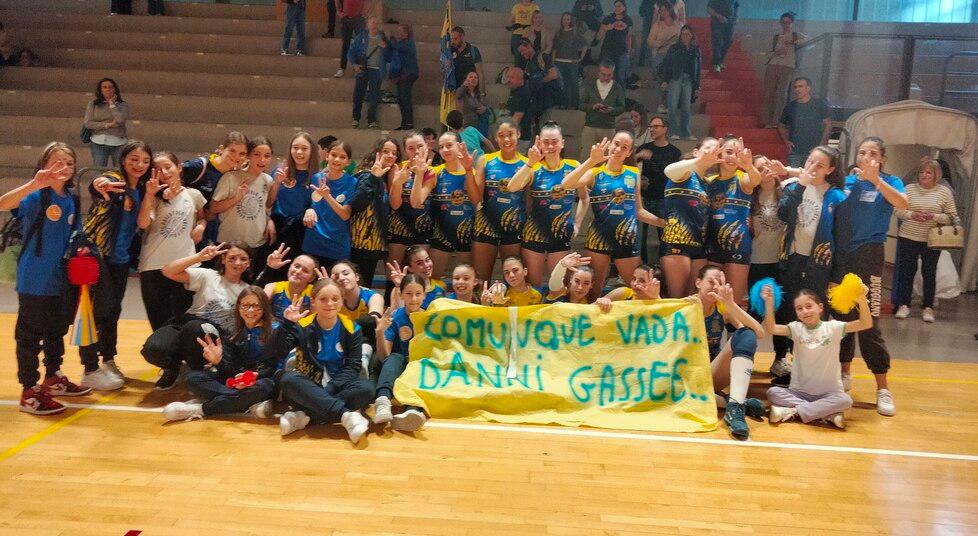 Le under 16 dell’Upv Buggiano conquistano l’accesso alle qualificazioni per la fase nazionale