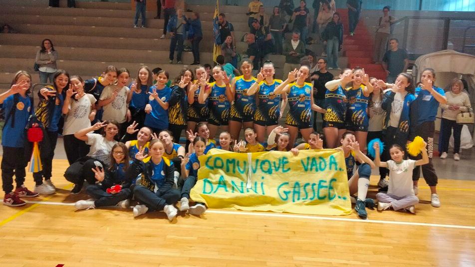 Le under 16 dell’Upv Buggiano conquistano l’accesso alle qualificazioni per la fase nazionale