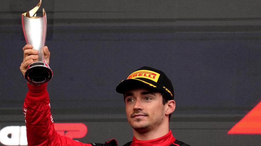 Leclerc regala alla Ferrari il primo podio stagionale: è terzo  nel Gp di Azerbaigian