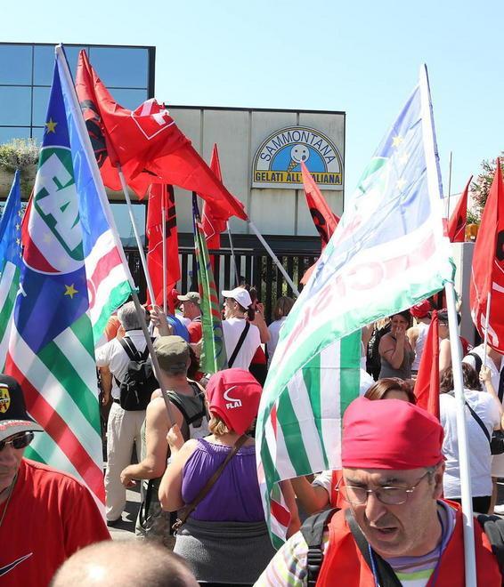 Sammontana, fumata grigia Sugli esuberi si tenta la mediazione 