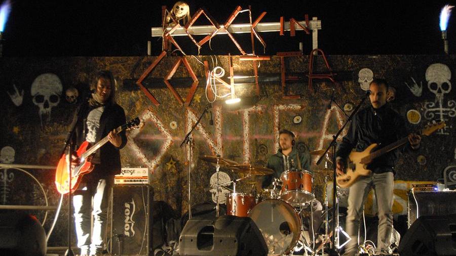 Una passata edizione di Rock in Contea