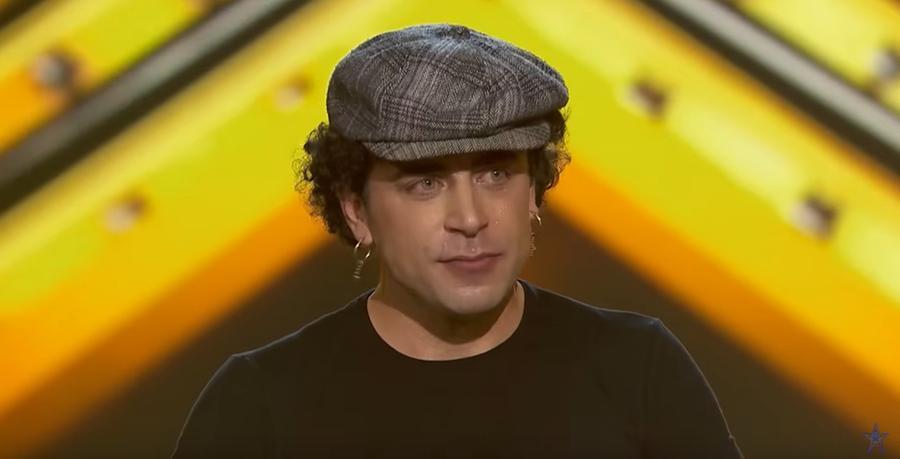 Moses Concas finalista con il golden buzz al Got Talent All Star 2023 in Spagna