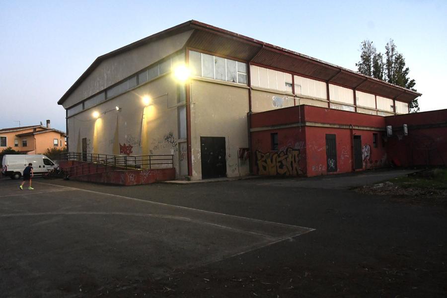 
	Il vecchio palazzetto dello sport di Sa Rodia

