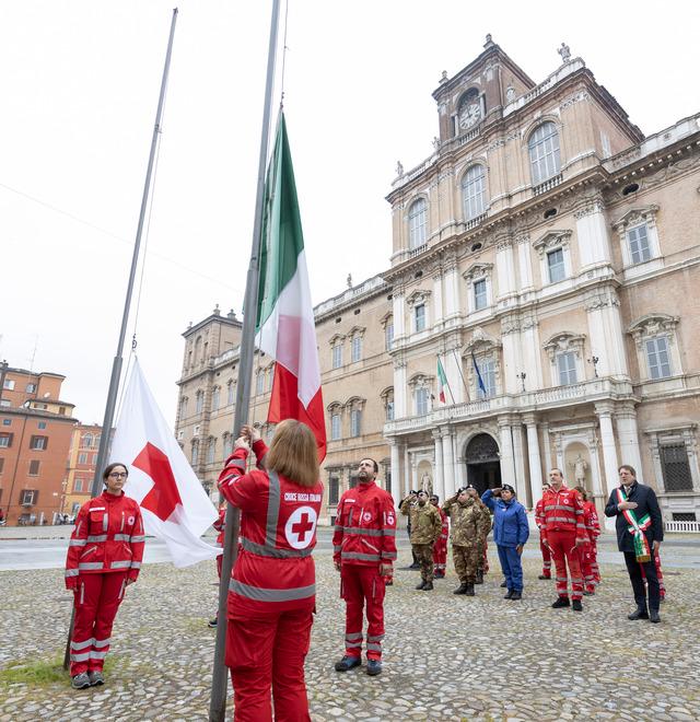 Croce Rossa Modena, una settimana di festa Nel 2022 donate 70mila ore di lavoro 