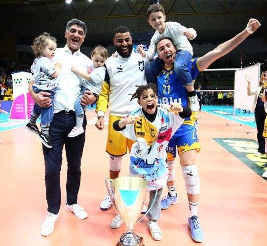 Modena volley, vince con Verona, ma è magra consolazione 
