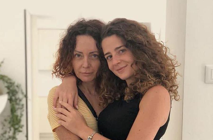 
	Barbara Capovani con la figlia Alice

