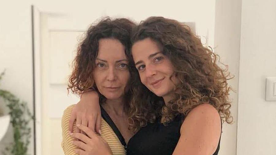 Barbara Capovani con la figlia Alice