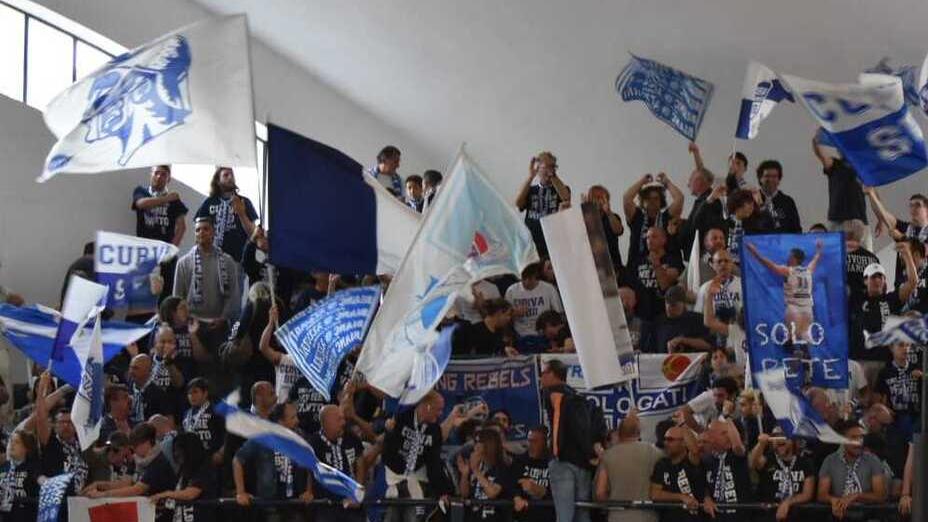 I tifosi della Pielle a Vigevano
