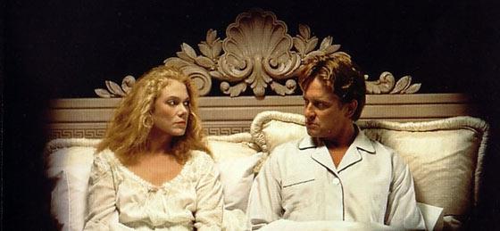 
	Una scena dal film &ldquo;La guerra dei Roses&rdquo; con Kathleen Turner e Michael Douglas simbolo delle liti sentimentali

