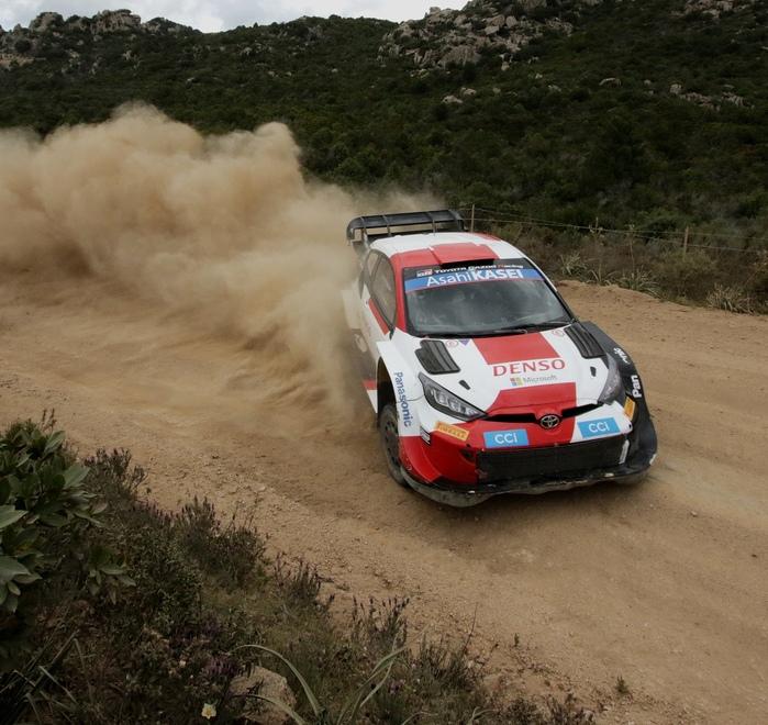 Un poker di star del rally in Gallura per preparare il Mondiale sardo 