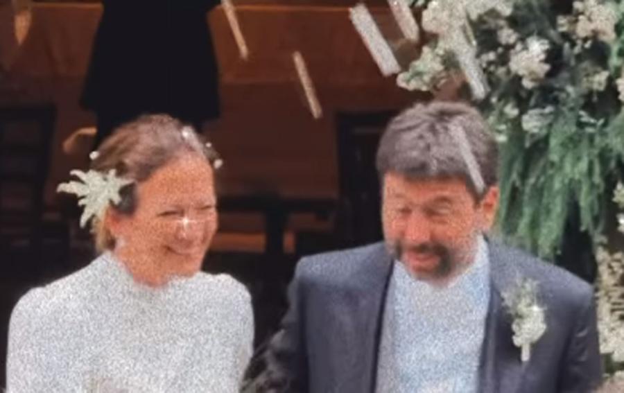 Andrea Agnelli si sposa, cerimonia in Umbria con Deniz Akalin