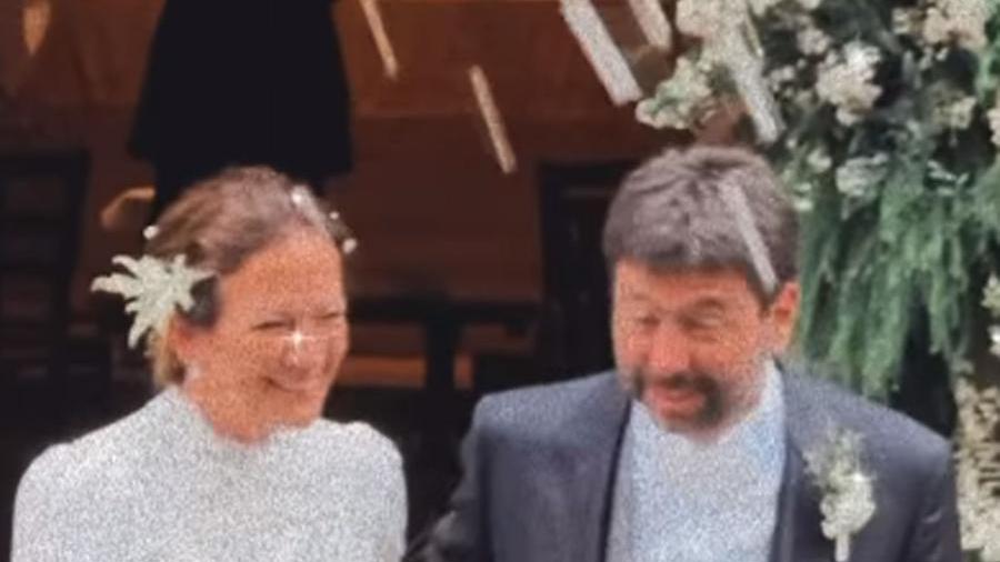 Andrea Agnelli si sposa, cerimonia in Umbria con Deniz Akalin