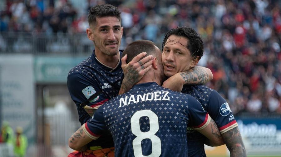 
	Deiola, Lapadula e Nandez, tre dei migliori nella partita di sabato

