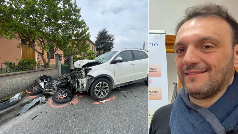 Centauro morto sulla statale 67. Ora è indagato l’autista del suv