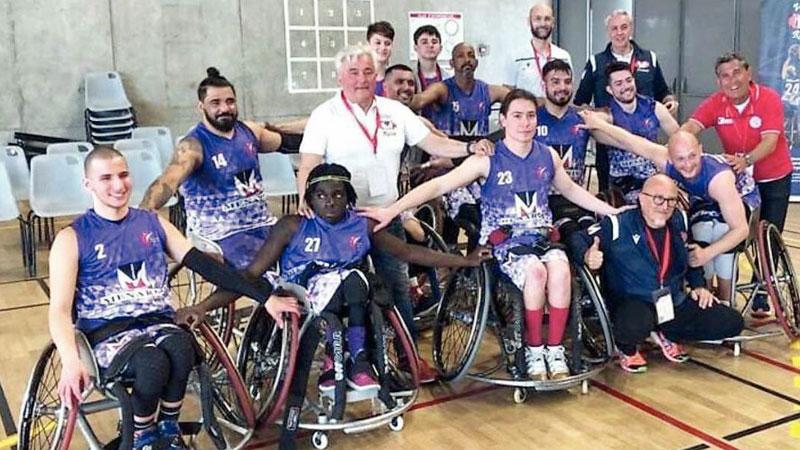 Le Volpi Rosse Menarini volano in Europa: «Un primato per il basket in carrozzina» 
