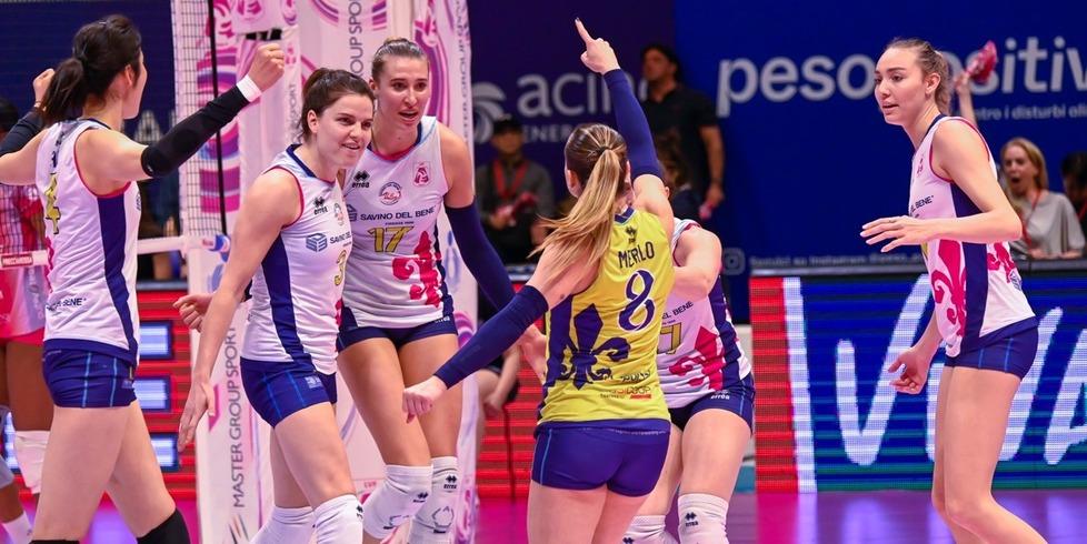 Savino, fallito il primo matchball: Milano pareggia i conti in gara 2 