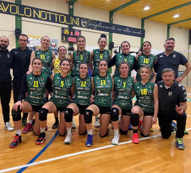 Volpiano vola ai playoff. Nottolini Capannori finisce ko al PalaPiaggia 