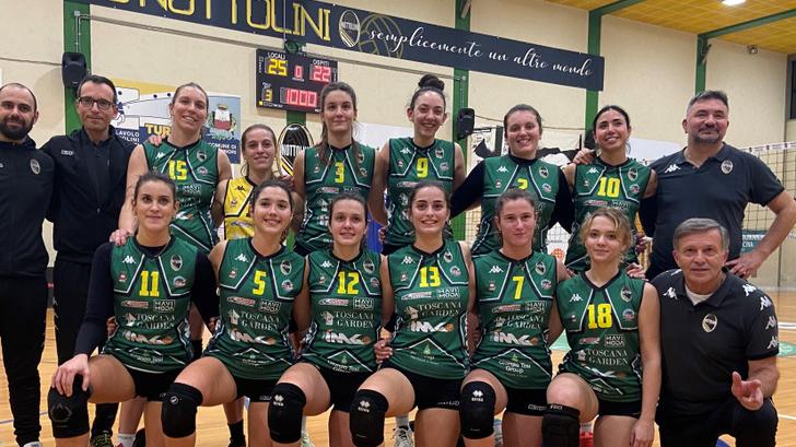 Volpiano vola ai playoff. Nottolini Capannori finisce ko al PalaPiaggia