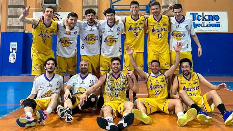 I Basket Carrara Legends chiudono con altri trionfi a quota 46 punti