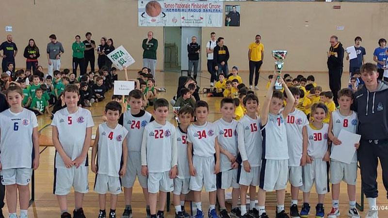 Gli Scoiattoli rossoblù trionfano a Sestola e conquistano il trofeo nazionale “Cimone”