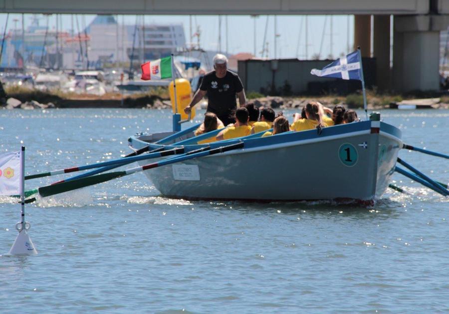 
	Una foto di archivio con&nbsp;una squadra&nbsp;della&nbsp;Remata della giovent&ugrave; timonata da Paolo Mura&nbsp;

