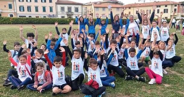Livorno, seicento bimbi in pista: i Farneti Games verso la seconda tappa 
