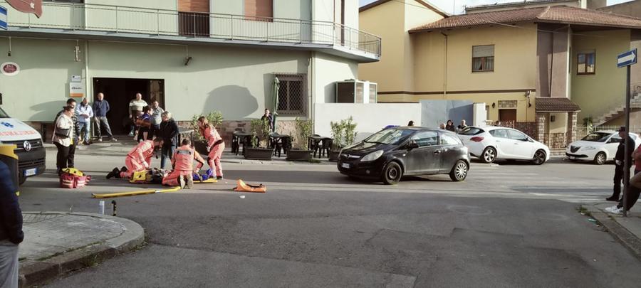 Investita sulle strisce pedonali a Sorso: donna in ospedale a Sassari, è grave