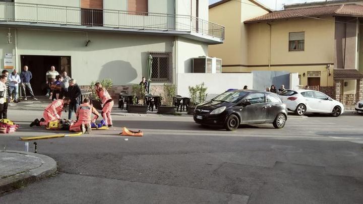 Investita sulle strisce pedonali a Sorso: donna in ospedale a Sassari, è grave