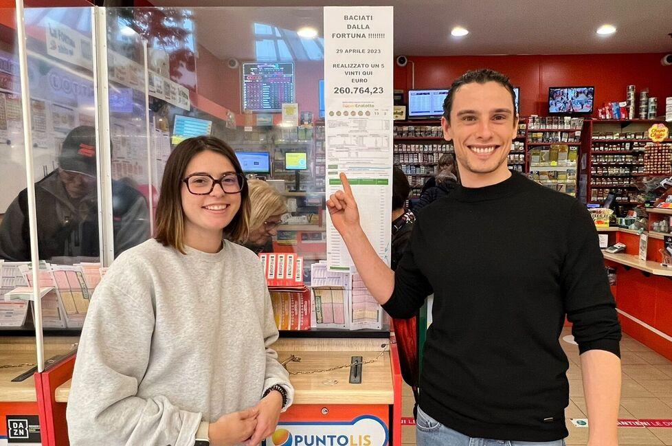 Modena. Superenalotto, un 5 da oltre 260mila euro 
