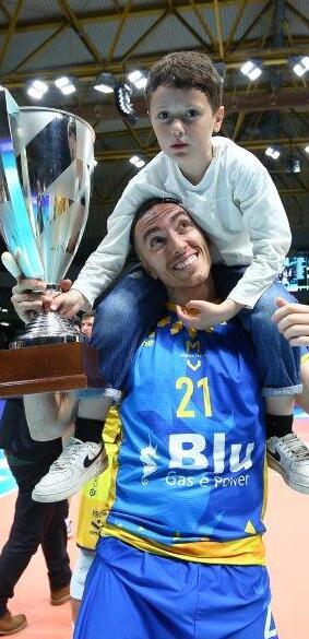 Modena volley. Il congedo di Rossini: «Si è concluso un viaggio incredibile» 