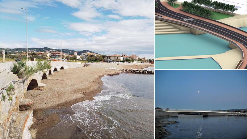 Livorno, sarà un’estate con i cantieri sul lungomare: slittano i lavori ai Tre Ponti
