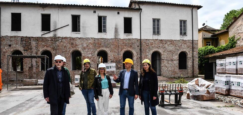 Lucca, a inizio 2024 riapre il San Nicolao: rientrano gli studenti del Paladini