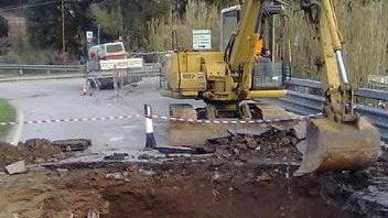 Bretella chiusa per lavori Il Pd: «Tempi esagerati»