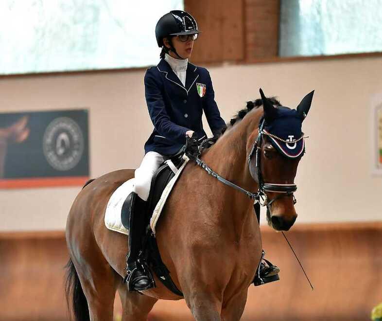 Il cuore di Ponsacco batte per Letizia, la campionessa simbolo di coraggio
