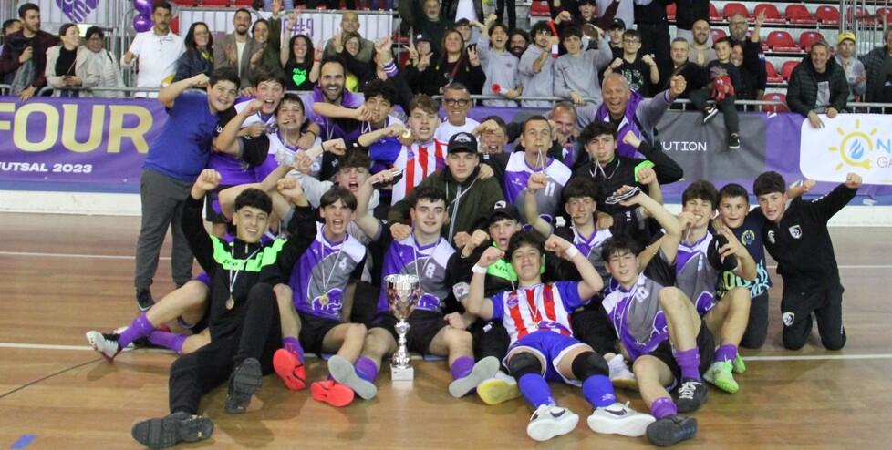 Fucecchio, campioni in nome di Papo: «Filippo ci ha visti da lassù»
