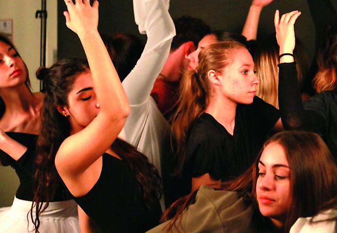 La generazione Z danza in città