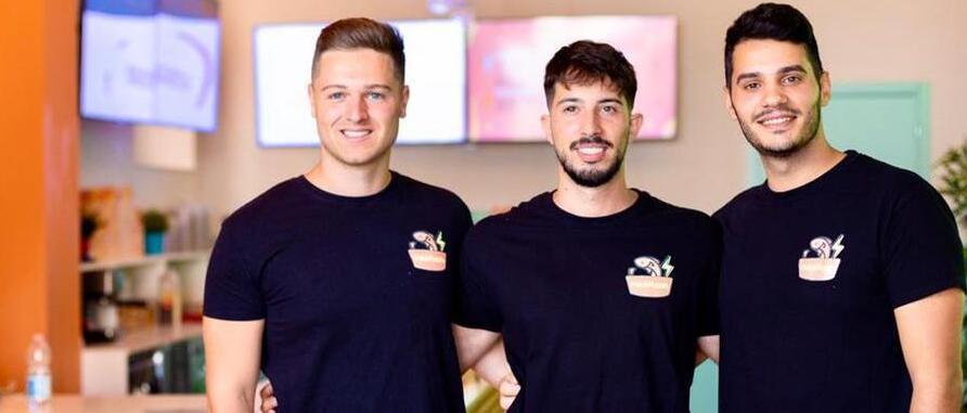 Grazie a tre giovani arriva a Pistoia il pokè più flash della Toscana