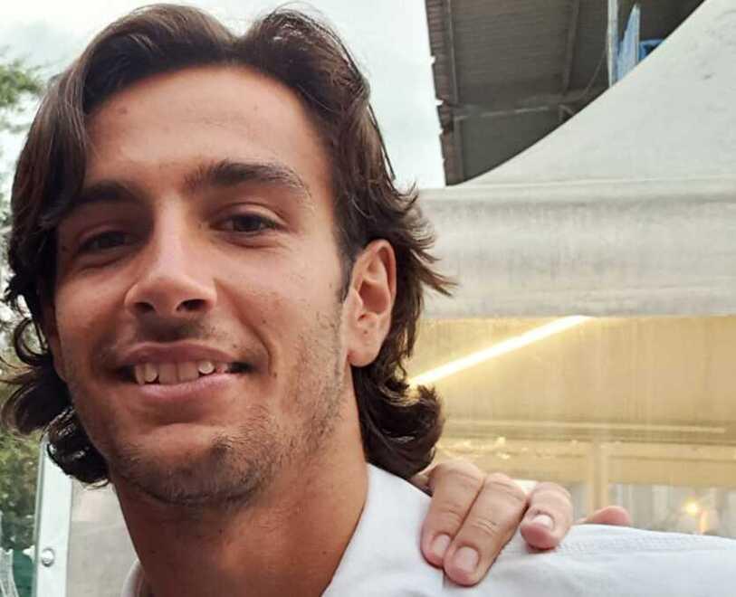 Visita a sorpresa alla Covetta, al Paolo Deste c’è Lorenzo Musetti