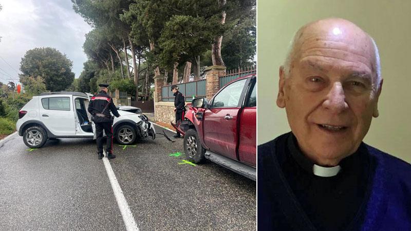 Rosignano, il malore poi lo scontro mortale: addio a don Federighi