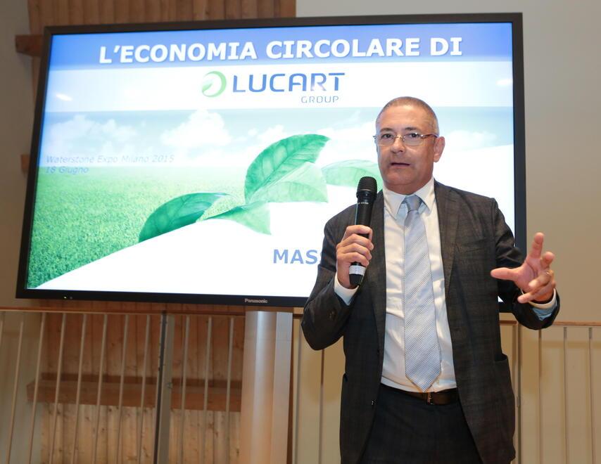 Energia, trasporti, consumi d’acqua: «Ecco le tre sfide verdi di Lucart» 