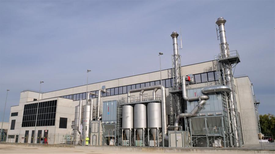 Iren, sarà costruito a Scarlino l’impianto per smaltire pulper