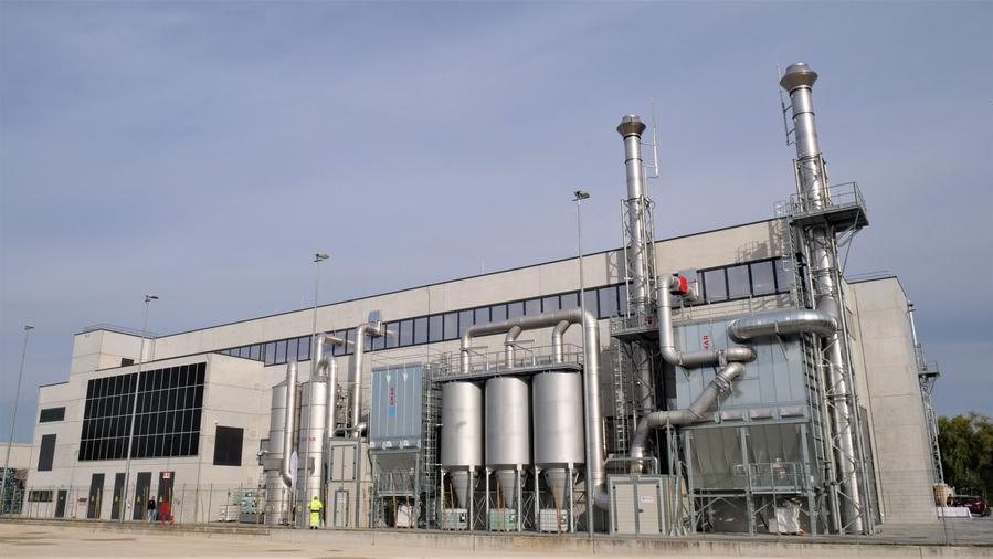 Iren, sarà costruito a Scarlino l’impianto per smaltire pulper