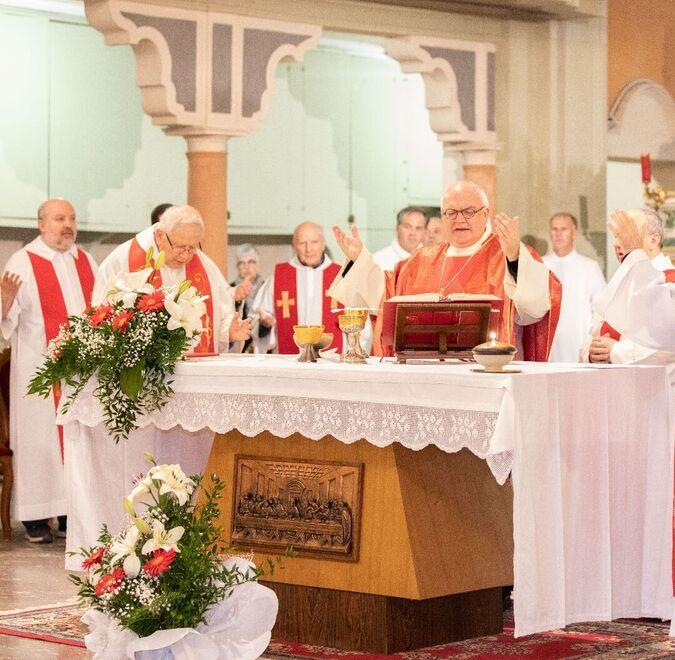 Ravalle ritrova la sua chiesa: una grande festa per la riapertura