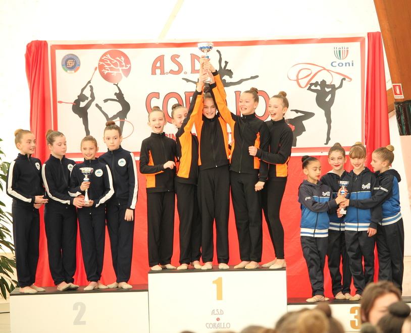 Girasole sul podio ai campionati regionali 