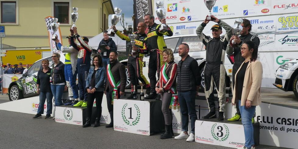 Il Rally Montecatini e Valdinievole parla svizzero con Hotz e Ravasi