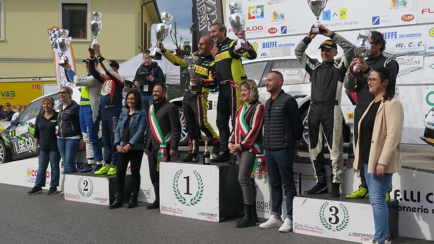 Il Rally Montecatini e Valdinievole parla svizzero con Hotz e Ravasi