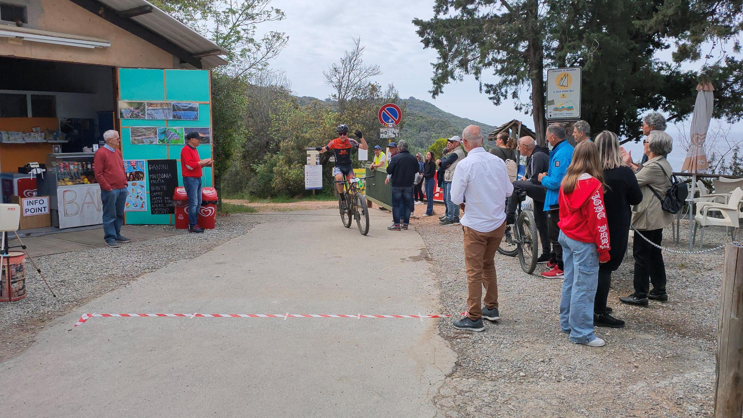 Al Maremma Trophy trionfo di Spadoni dopo 40 km durissimi